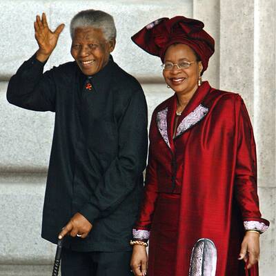 Nelson Mandela - Sein Leben in Bildern