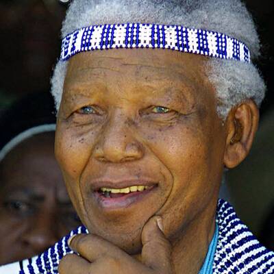 Nelson Mandela - Sein Leben in Bildern