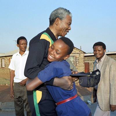 Nelson Mandela - Sein Leben in Bildern