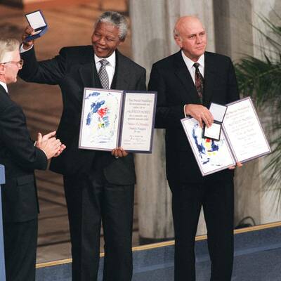 Nelson Mandela - Sein Leben in Bildern