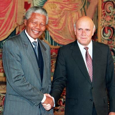 Nelson Mandela - Sein Leben in Bildern