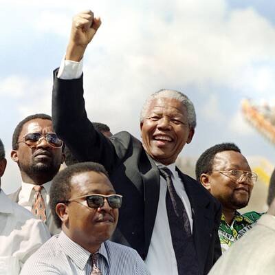 Nelson Mandela - Sein Leben in Bildern