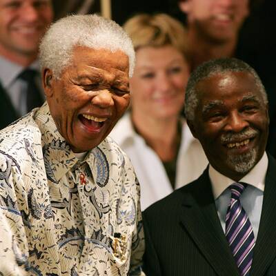 Nelson Mandela - Sein Leben in Bildern