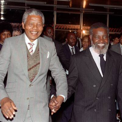 Nelson Mandela - Sein Leben in Bildern