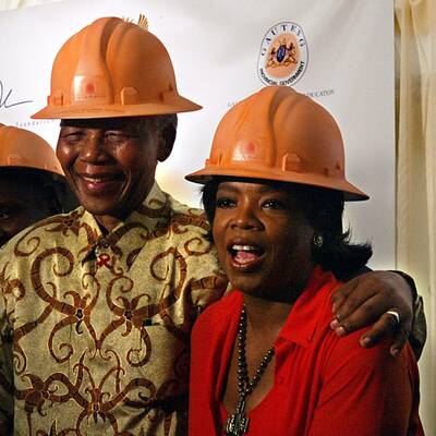 Nelson Mandela - Sein Leben in Bildern