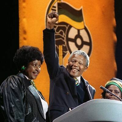 Nelson Mandela - Sein Leben in Bildern