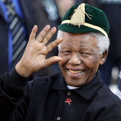 Nelson Mandela - Sein Leben in Bildern