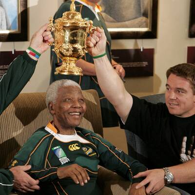 Nelson Mandela - Sein Leben in Bildern