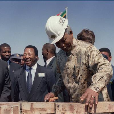 Nelson Mandela - Sein Leben in Bildern