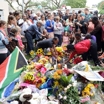 Trauer in Südafrika