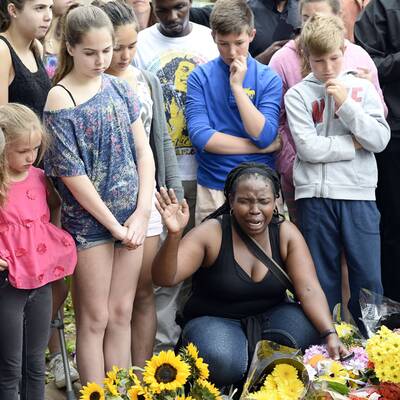 Trauer in Südafrika