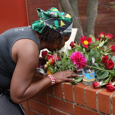 Trauer in Südafrika