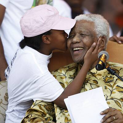 Nelson Mandela - Sein Leben in Bildern