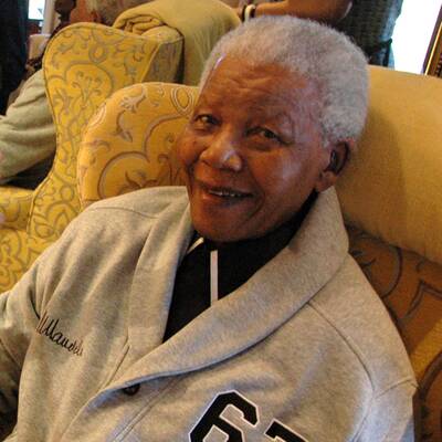 Nelson Mandela - Sein Leben in Bildern