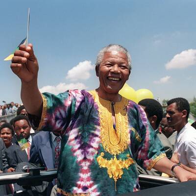 Nelson Mandela - Sein Leben in Bildern