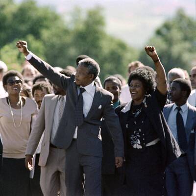 Nelson Mandela - Sein Leben in Bildern