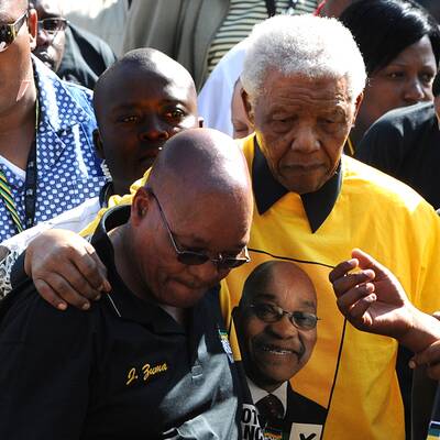 Nelson Mandela - Sein Leben in Bildern