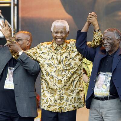 Nelson Mandela - Sein Leben in Bildern