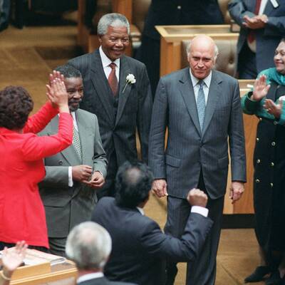 Nelson Mandela - Sein Leben in Bildern