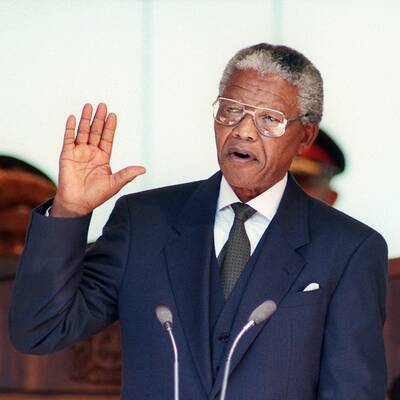 Nelson Mandela - Sein Leben in Bildern