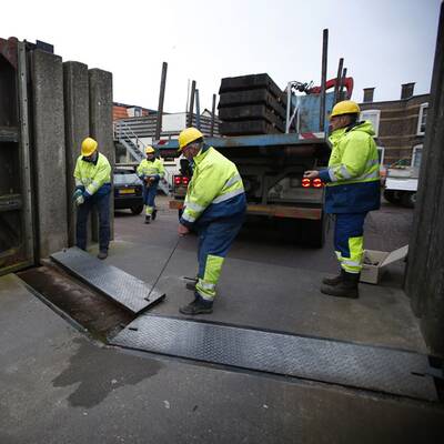 Norddeutschland bereitet sich auf das Schlimmste vor