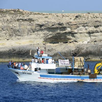 Papst besucht Flüchtlingsinsel Lampedusa