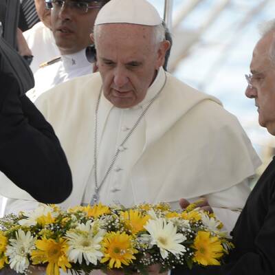 Papst besucht Flüchtlingsinsel Lampedusa