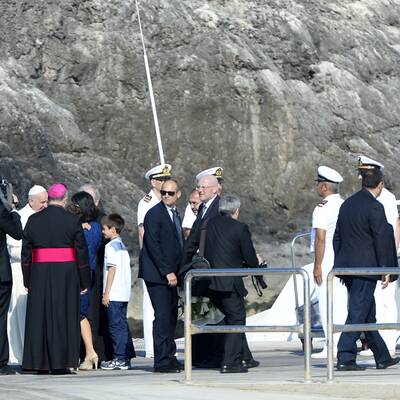Papst besucht Flüchtlingsinsel Lampedusa