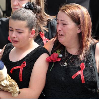 Abschied von Soldat Lee Rigby