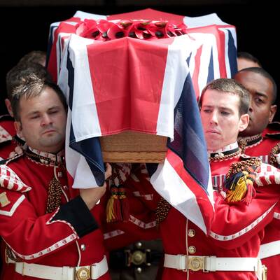 Abschied von Soldat Lee Rigby
