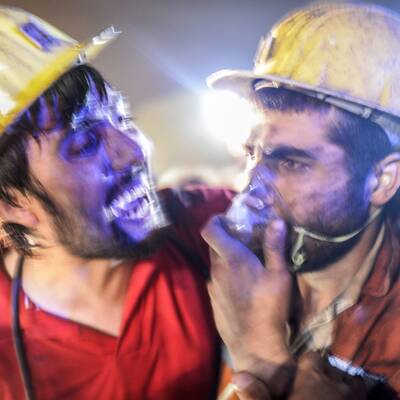 Explosion in einem Kohlebergwerk im Westen der Türkei