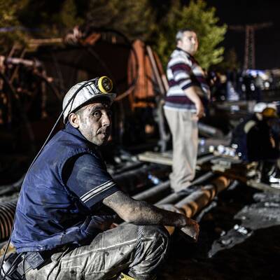 Explosion in einem Kohlebergwerk im Westen der Türkei