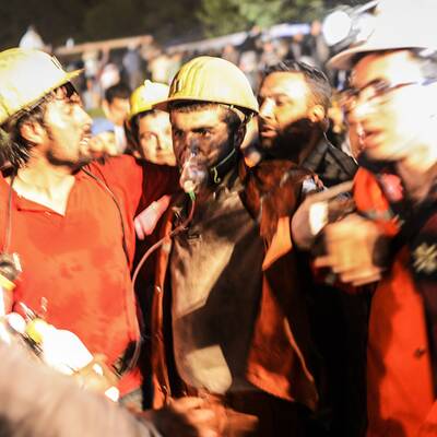 Explosion in einem Kohlebergwerk im Westen der Türkei