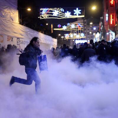 Proteste gegen Erdogan-Regierung in der Türkei