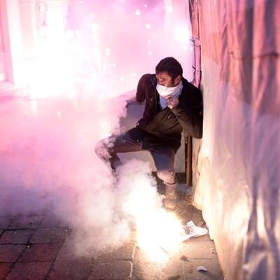 Proteste gegen Erdogan-Regierung in der Türkei