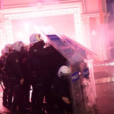 Proteste gegen Erdogan-Regierung in der Türkei