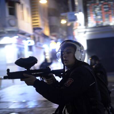 Proteste gegen Erdogan-Regierung in der Türkei