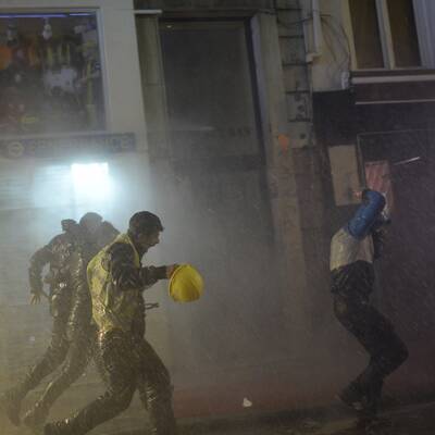 Proteste gegen Erdogan-Regierung in der Türkei