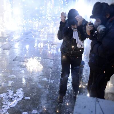 Proteste gegen Erdogan-Regierung in der Türkei