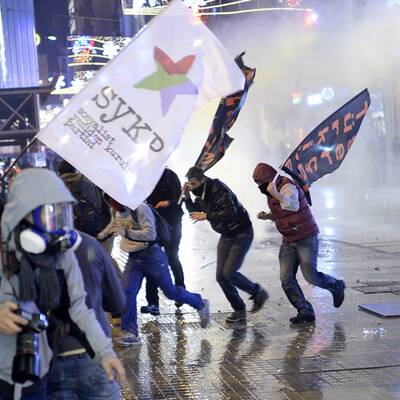 Proteste gegen Erdogan-Regierung in der Türkei