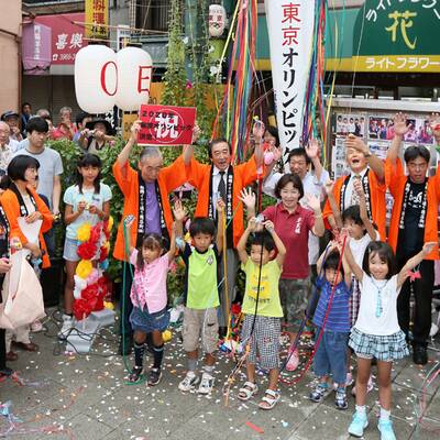 Riesenfreude in Japan über Tokio 2020