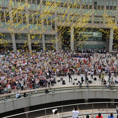 Riesenfreude in Japan über Tokio 2020