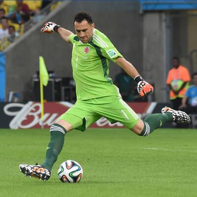 Bilder zu Kolumbien gegen Uruguay