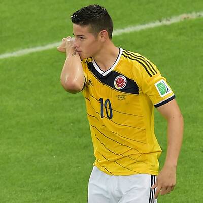 Bilder zu Kolumbien gegen Uruguay