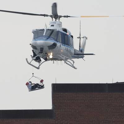 Amoklauf auf Navy-Stützpunkt in Washington