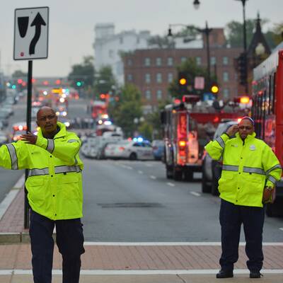 Amoklauf auf Navy-Stützpunkt in Washington