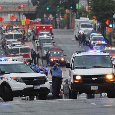 Amoklauf auf Navy-Stützpunkt in Washington