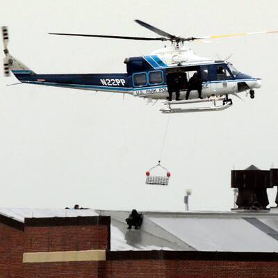 Amoklauf auf Navy-Stützpunkt in Washington