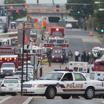 Amoklauf auf Navy-Stützpunkt in Washington