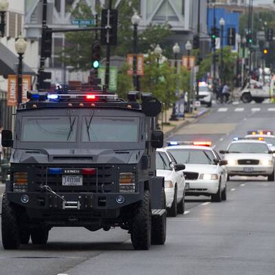 Amoklauf auf Navy-Stützpunkt in Washington